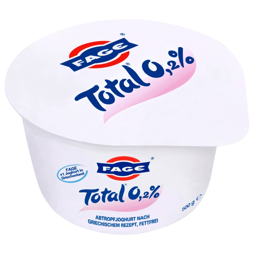 Fage Total 0,2% Fett 500g